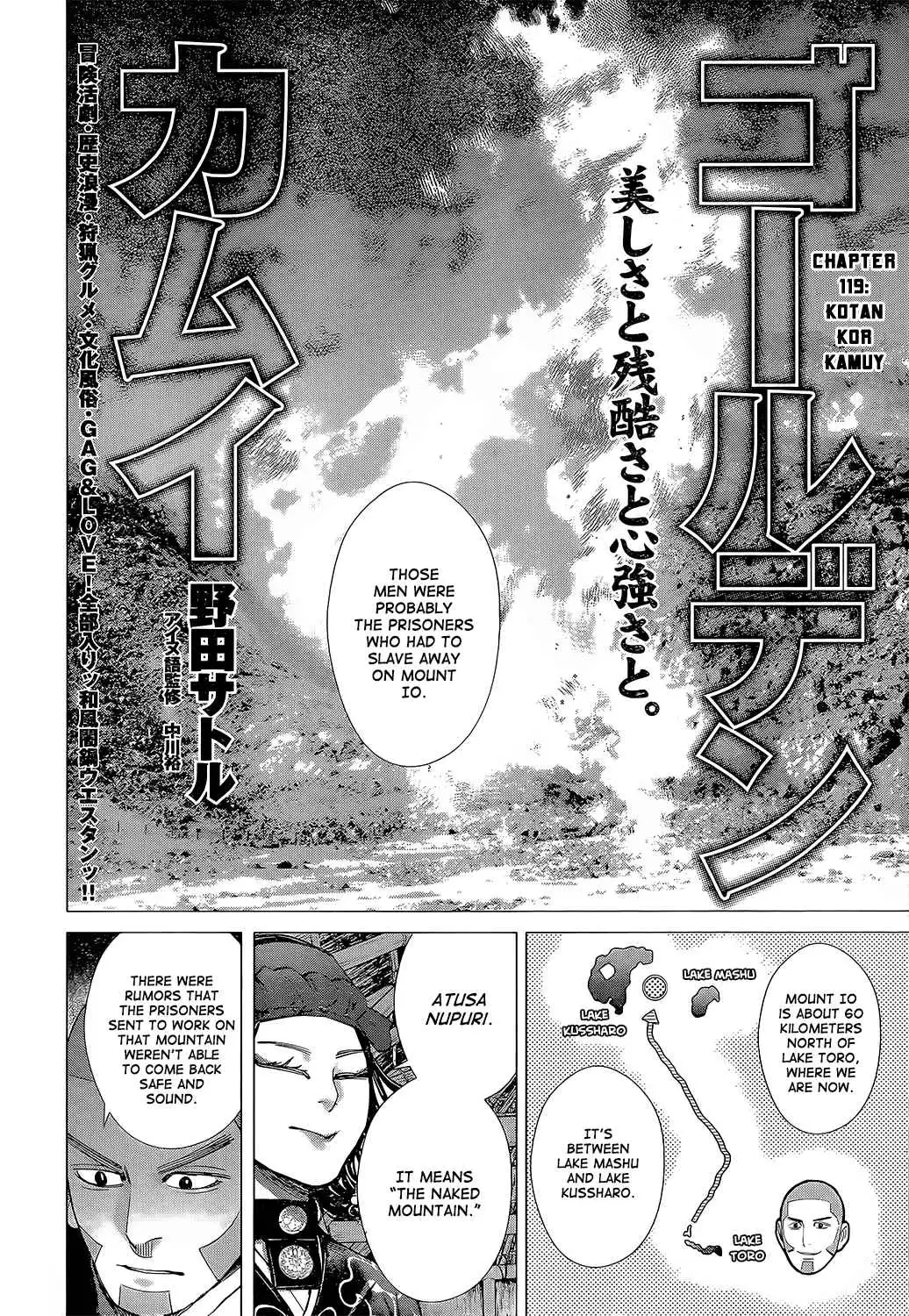 Golden Kamui Chapter 119 2